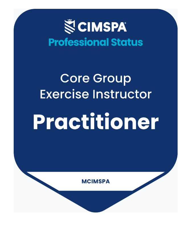 CIMSPA Professional Status Badge