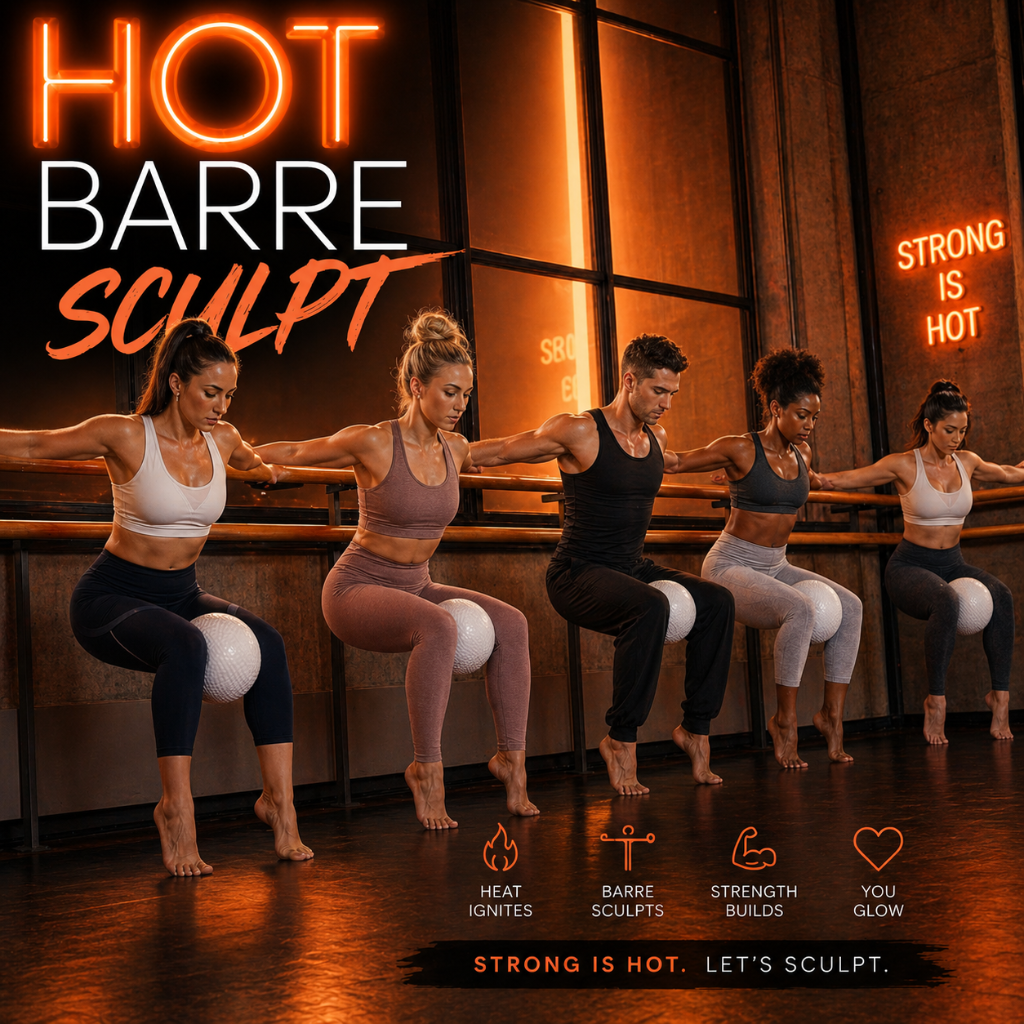 Hot Barre Sculpt