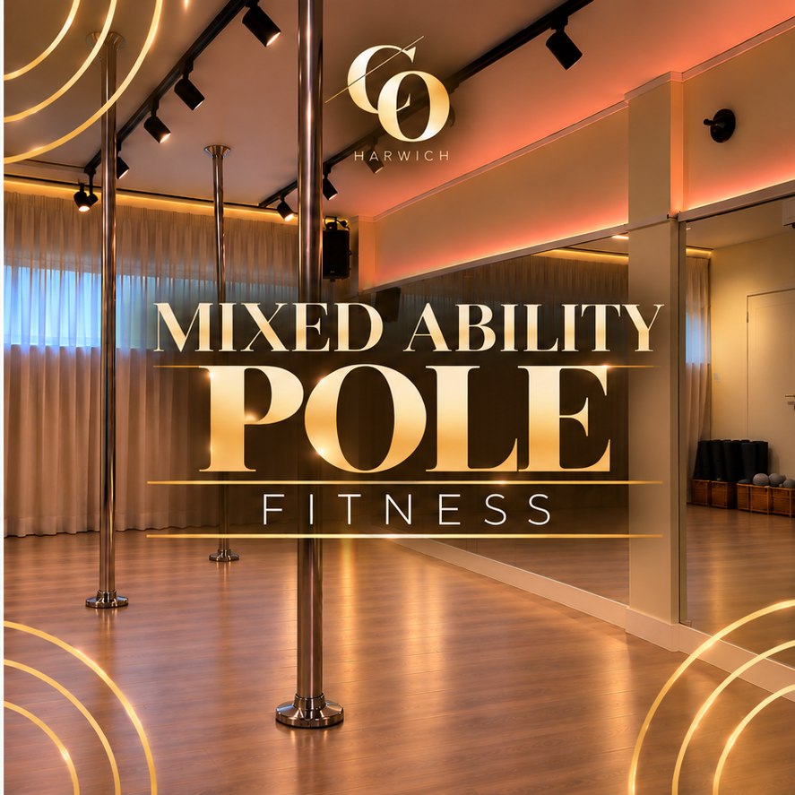 Mixed Ability Pole Fitness