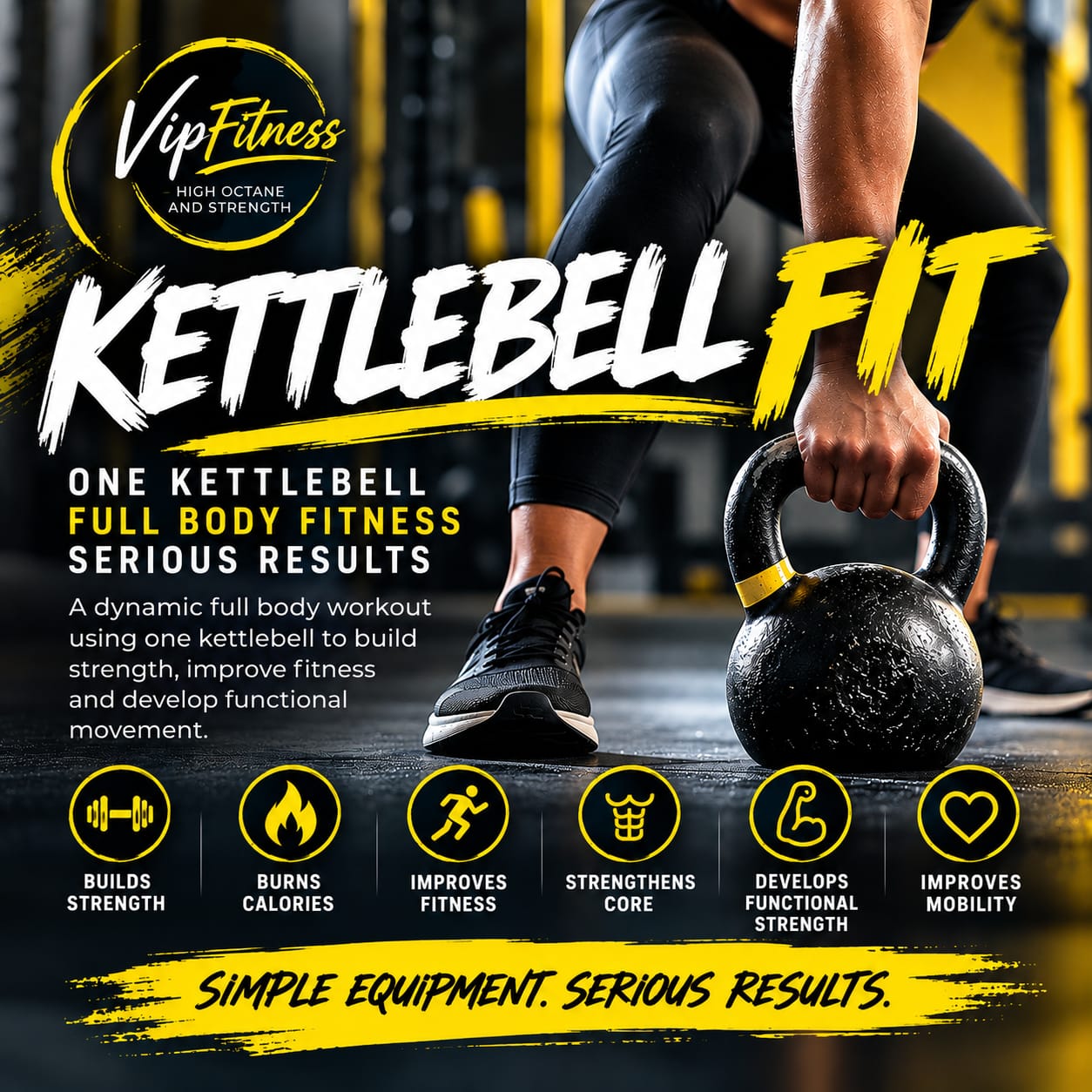 Kettlebell Fit
