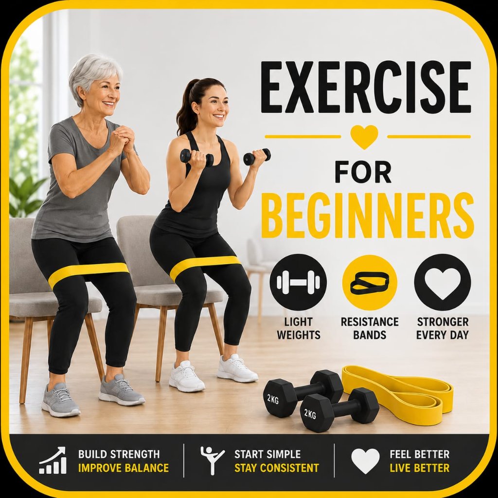 Exercise for Beginners