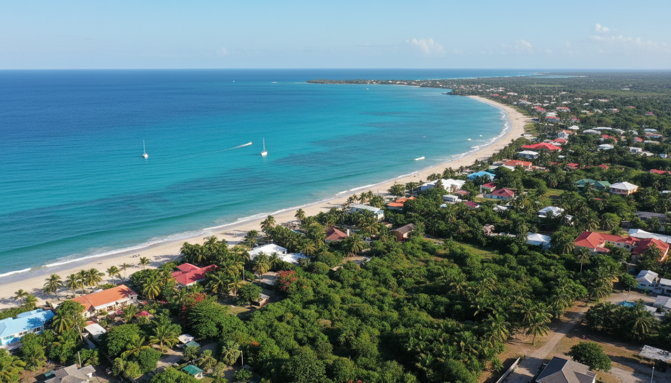 Barbados coastline