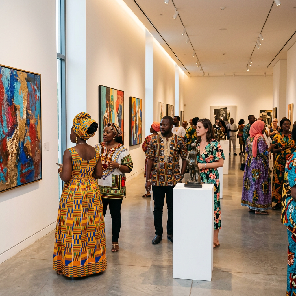 Festival exhibitions