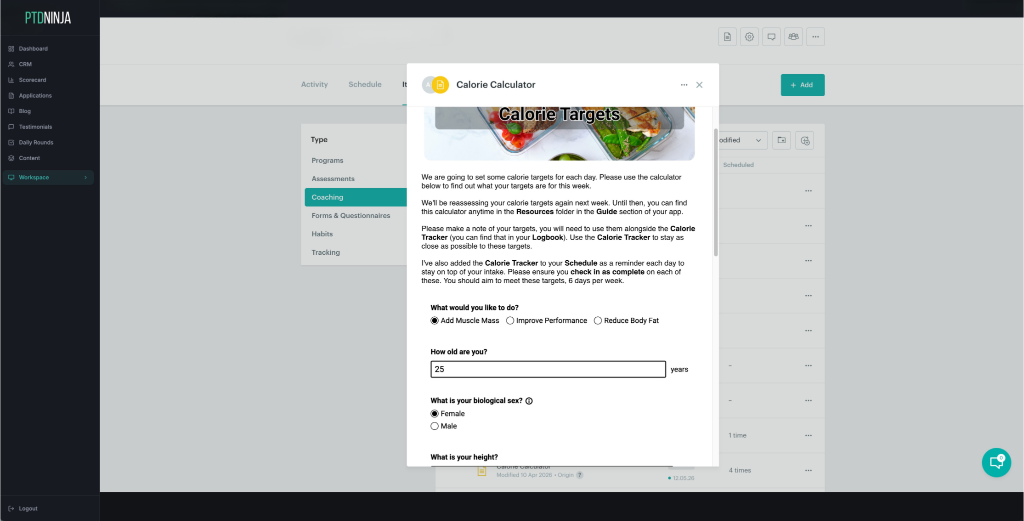 PT Distinction + Custom Portal Integration
