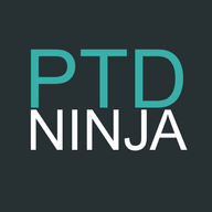 PTD Ninja Webiste logo