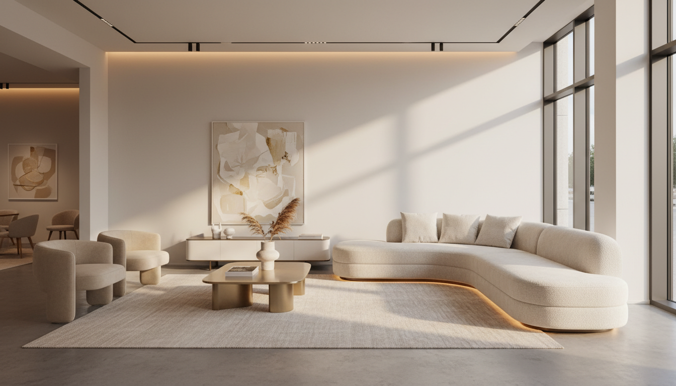 Interior elegante de Muebles La Cañada