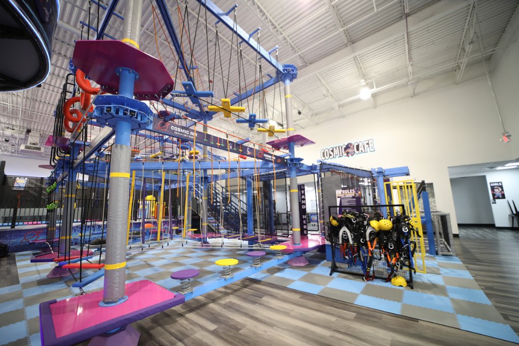 Kids Rope Course