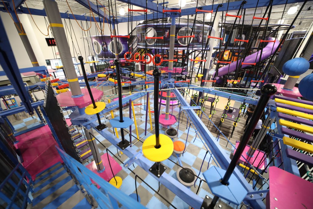 Advanced Ropes Course