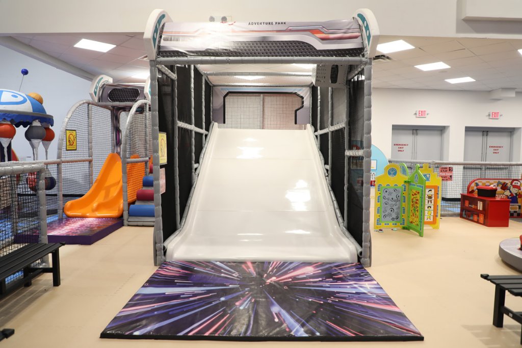 Interactive Toddler Slide