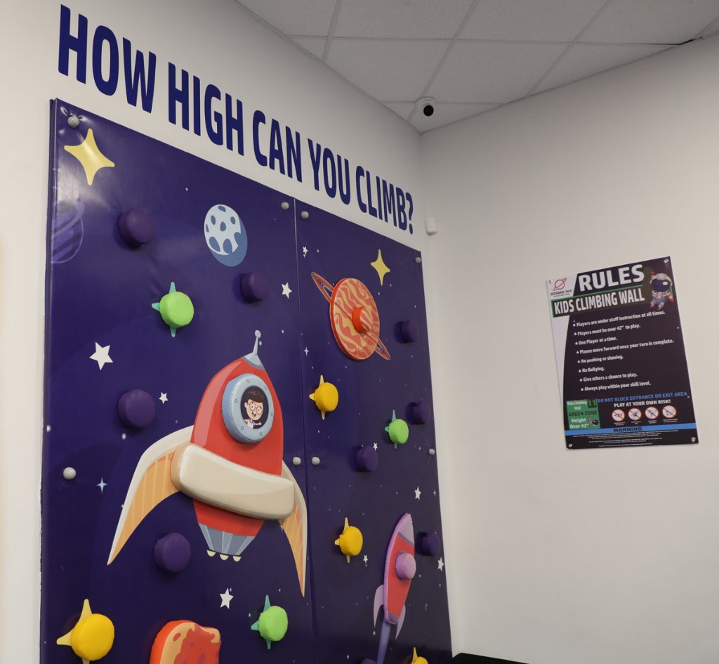 Kids Climbing Wall