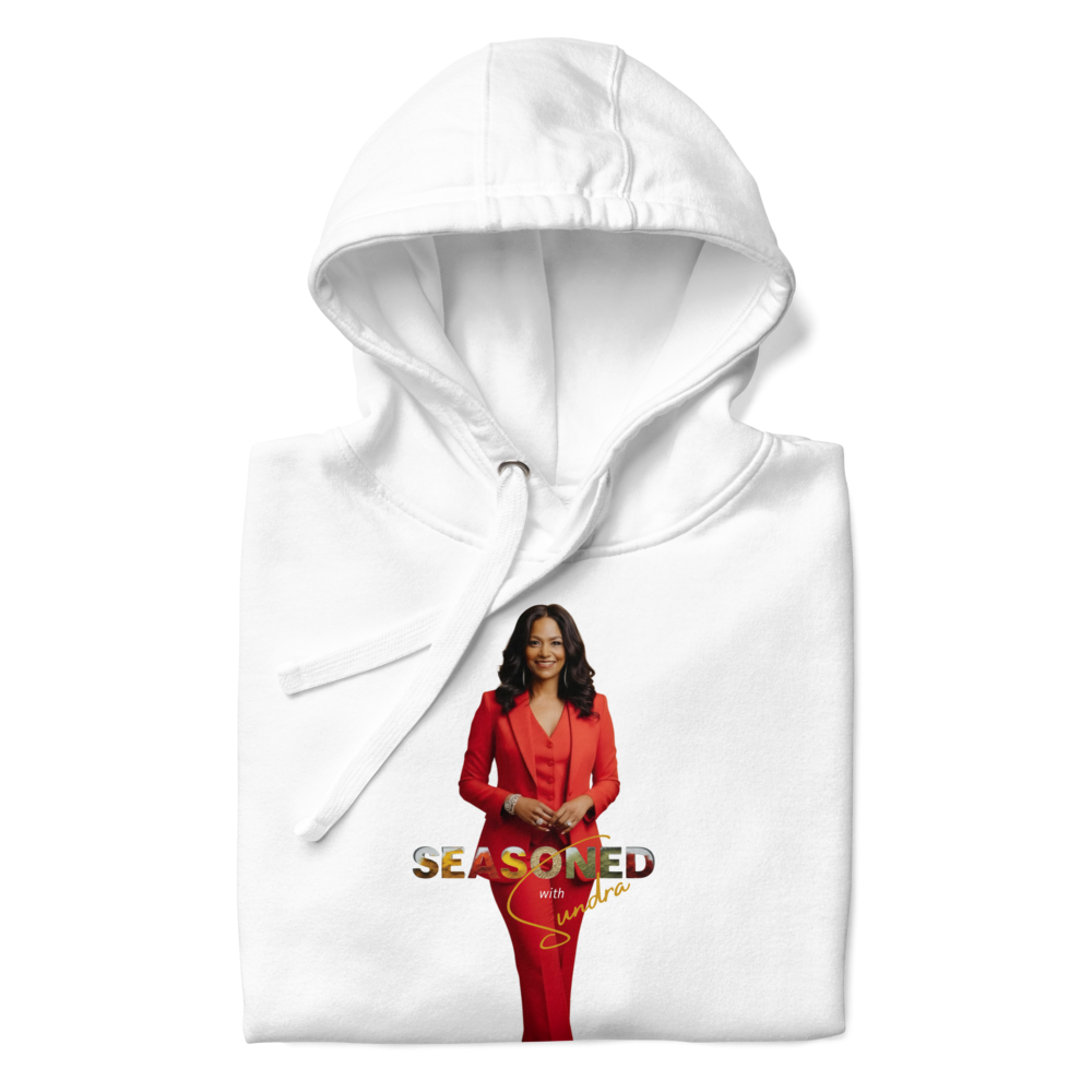 Seasoned with Sundra Premium Hoodie