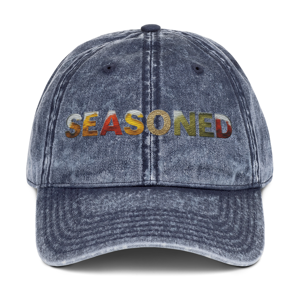 SEASONED Vintage Cap