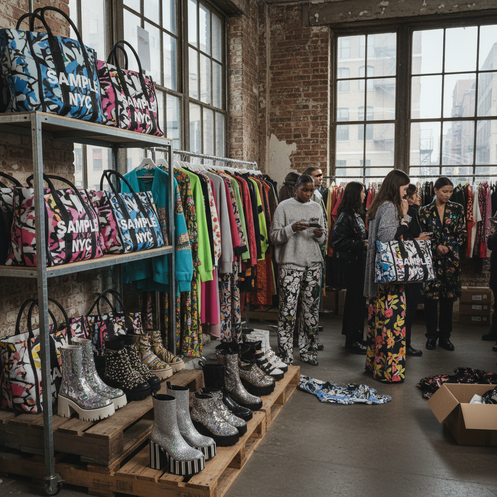 Marc Jacobs Sample Sale