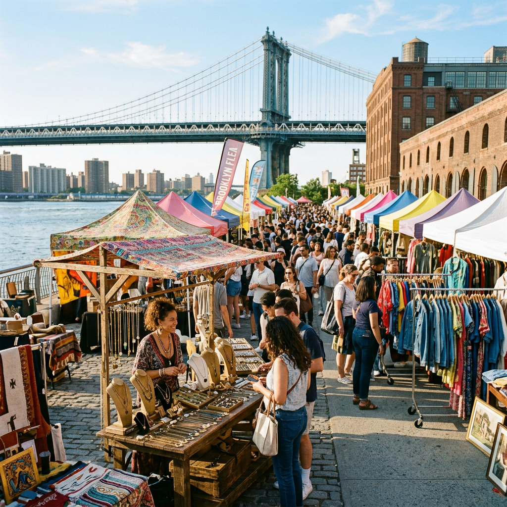 Artists & Fleas — Williamsburg