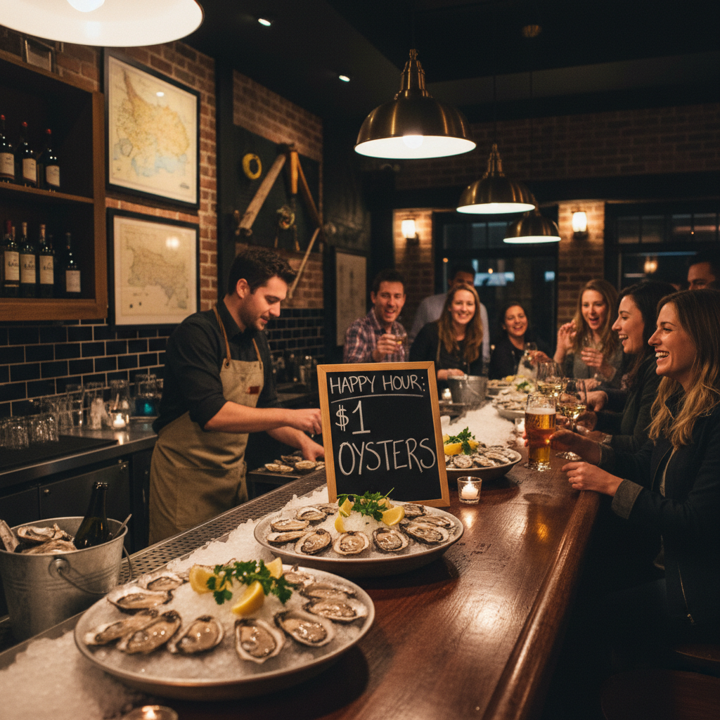 The Rockwell Place: Fort Greene Bar Hour