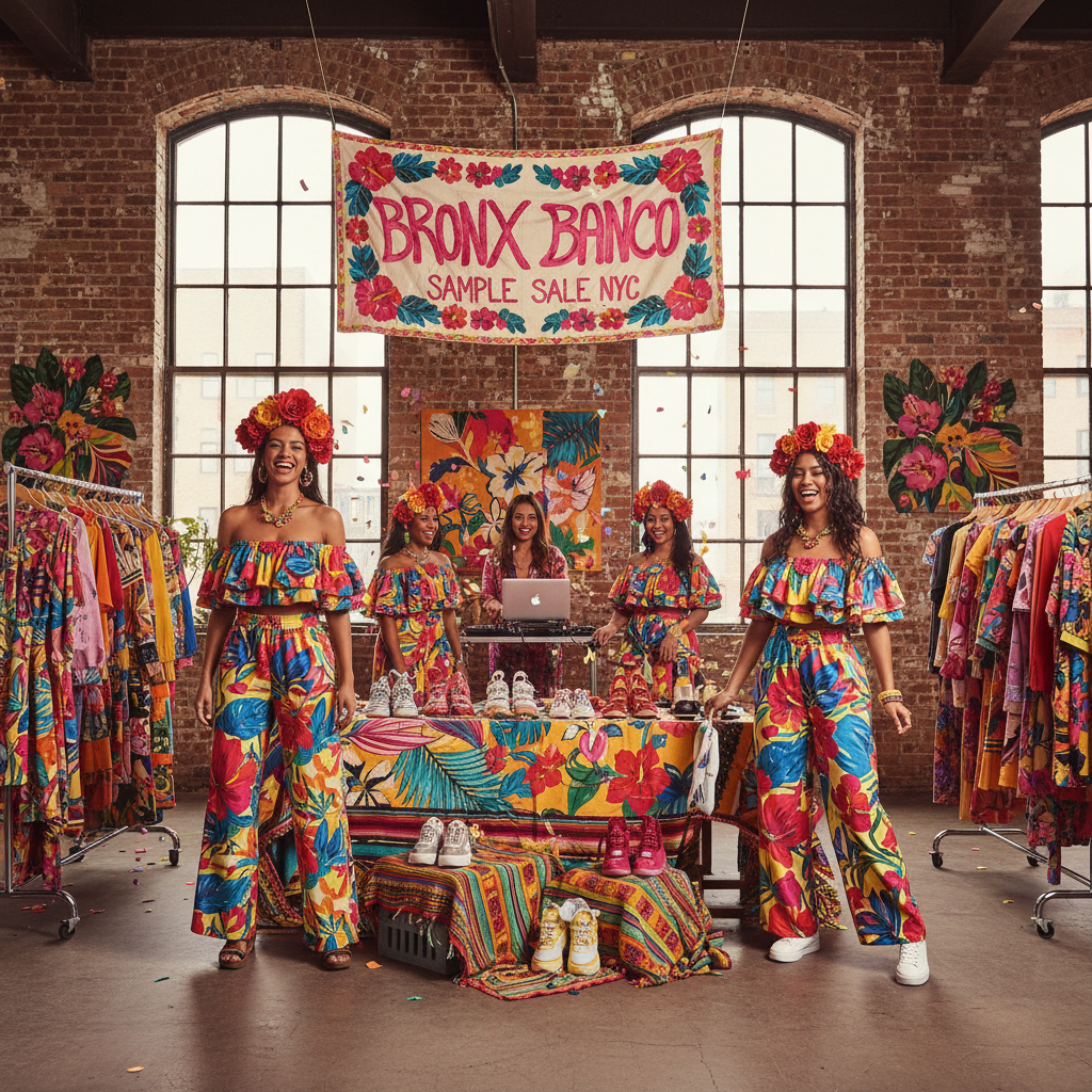 Bronx Banco Sample Sale
