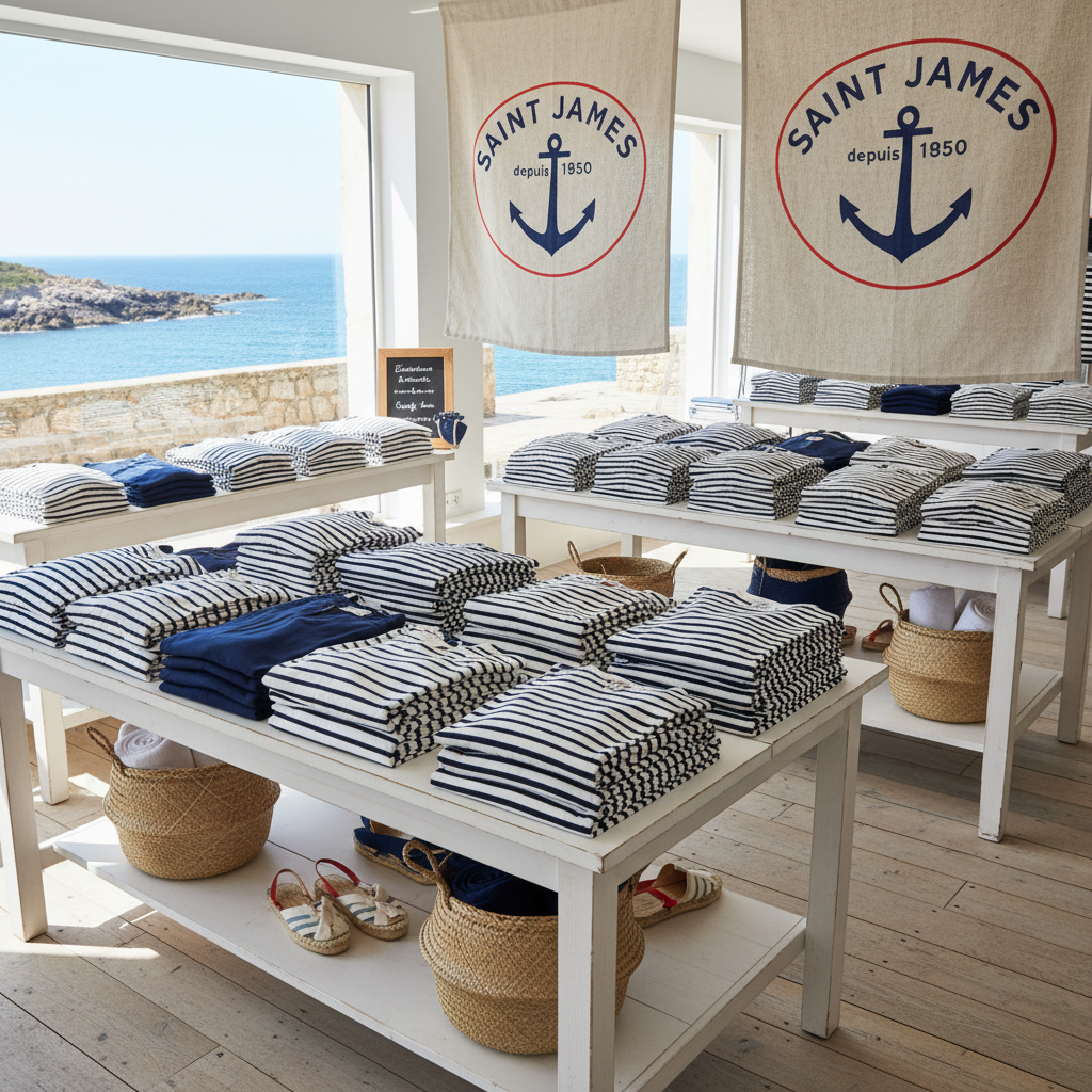 Saint James Sample Sale