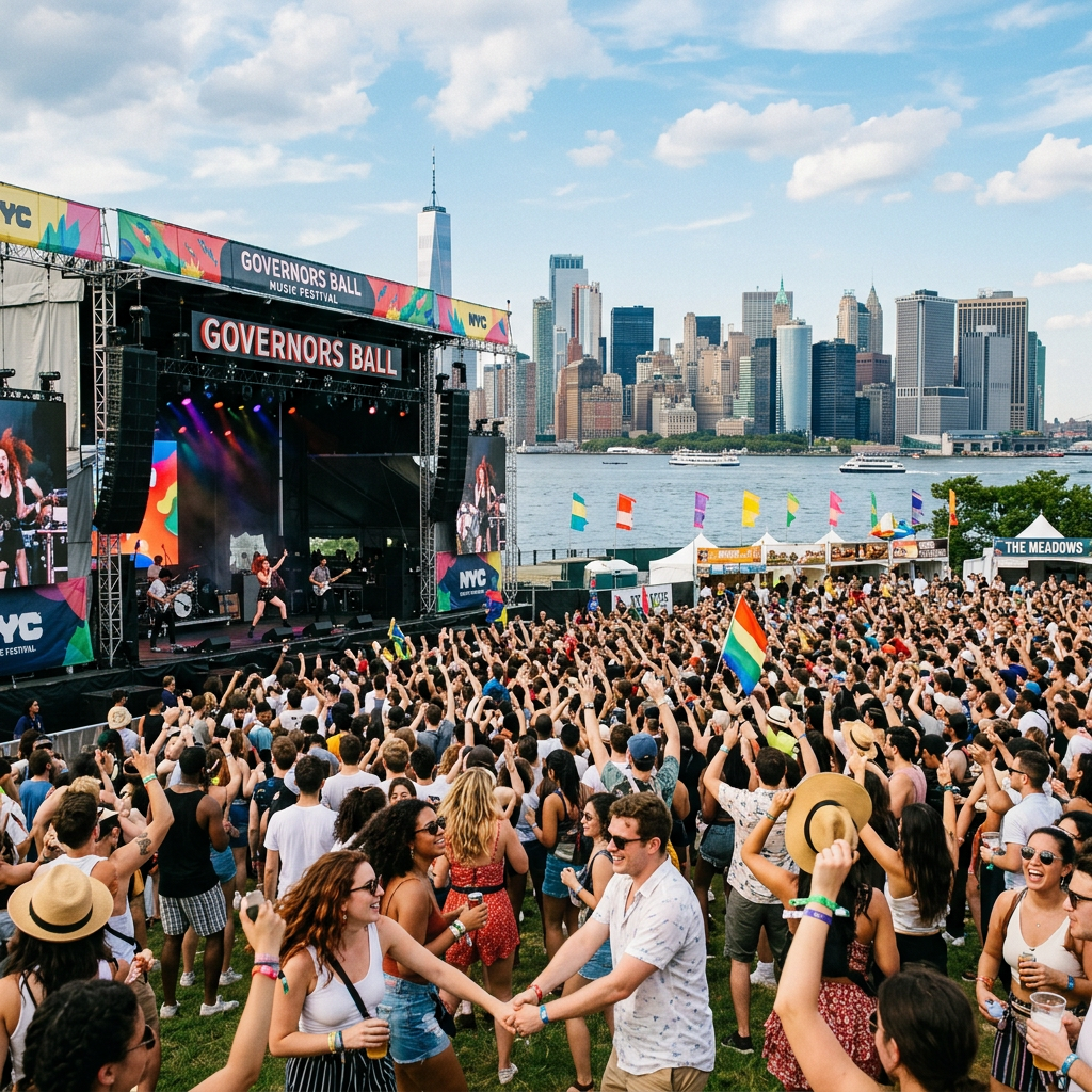 Porch Stomp: Governors Island Music Festival