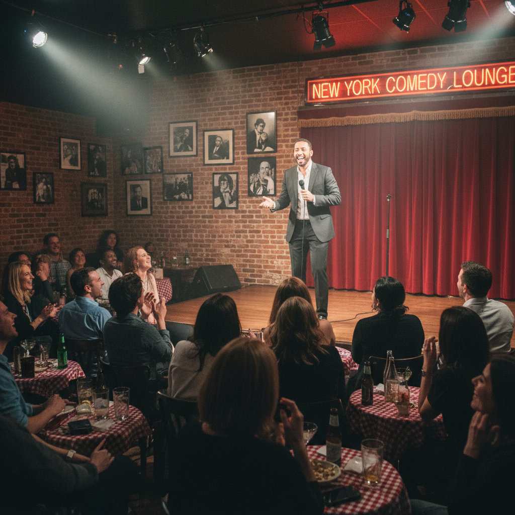 Stand-Up Comedy at New York Comedy Club — East Village