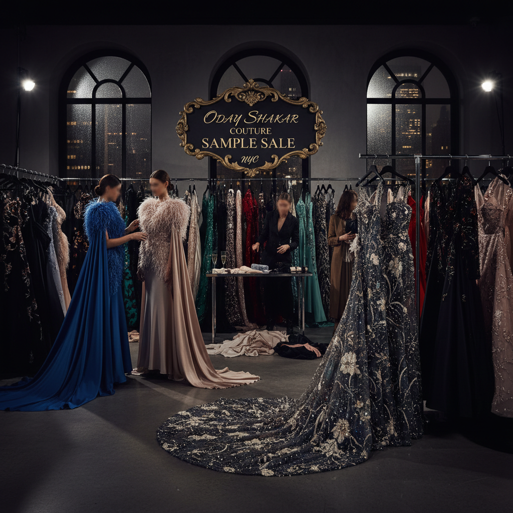 Oday Shakar Sample Sale