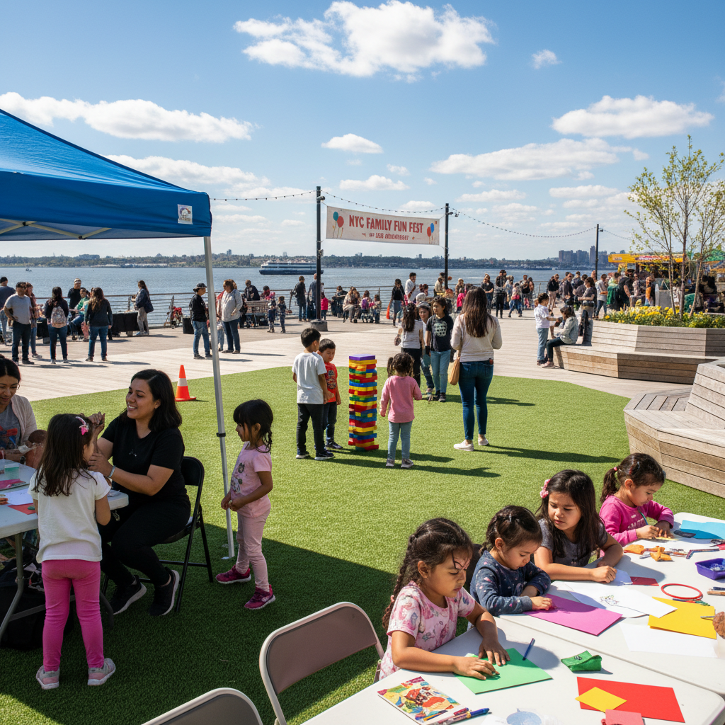 Kid Fest at Pier 57