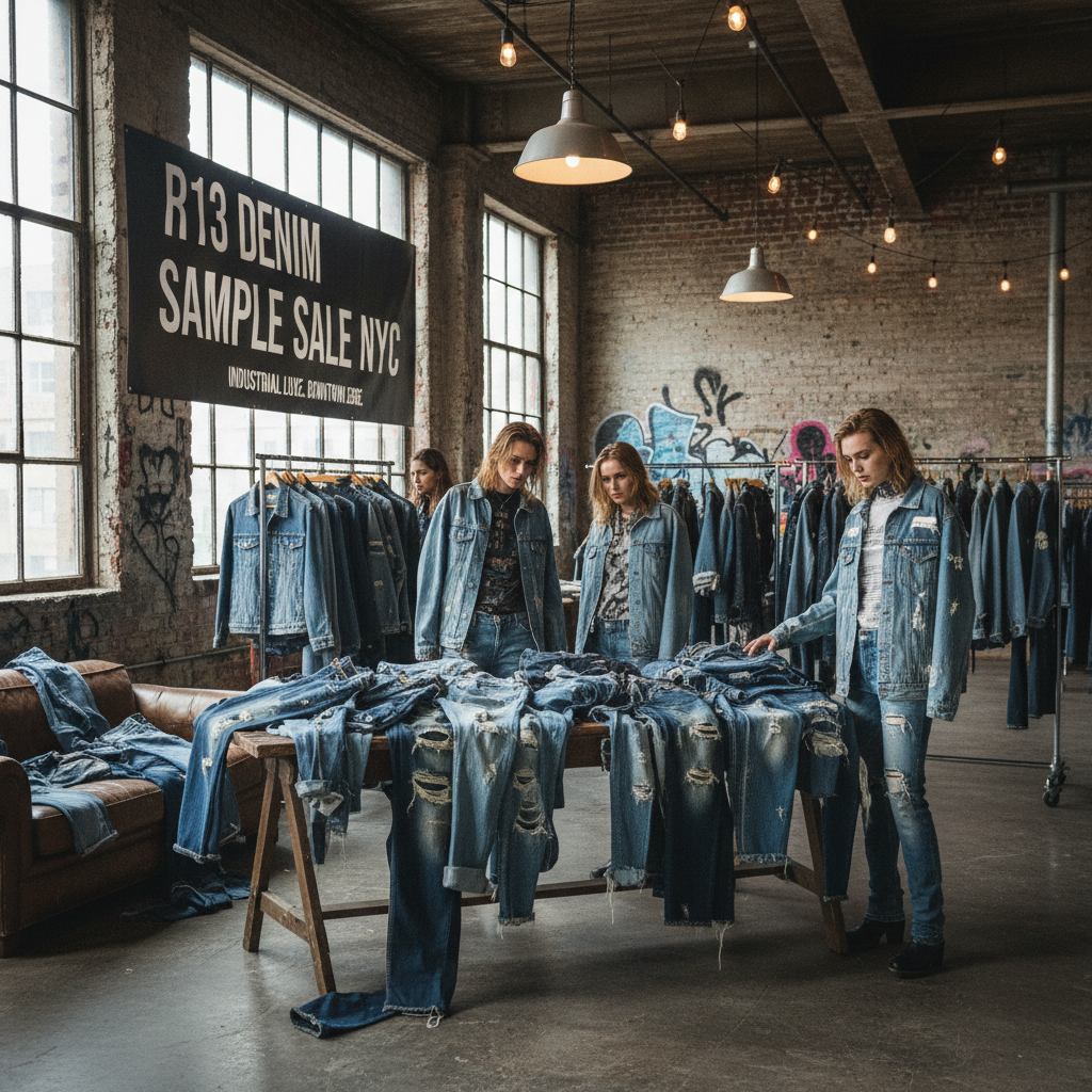 R13 Sample Sale