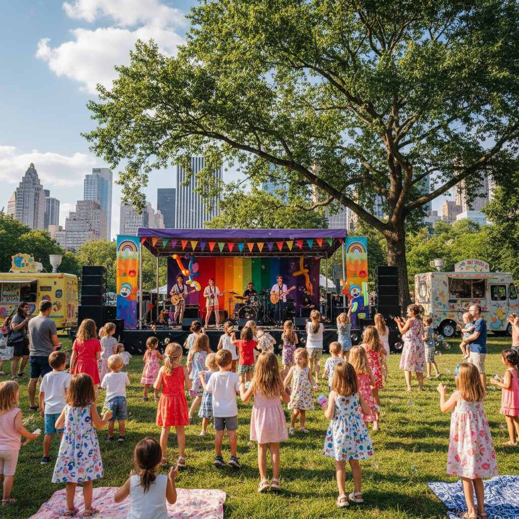 Kindie Rock — Battery Park City Kids Concerts