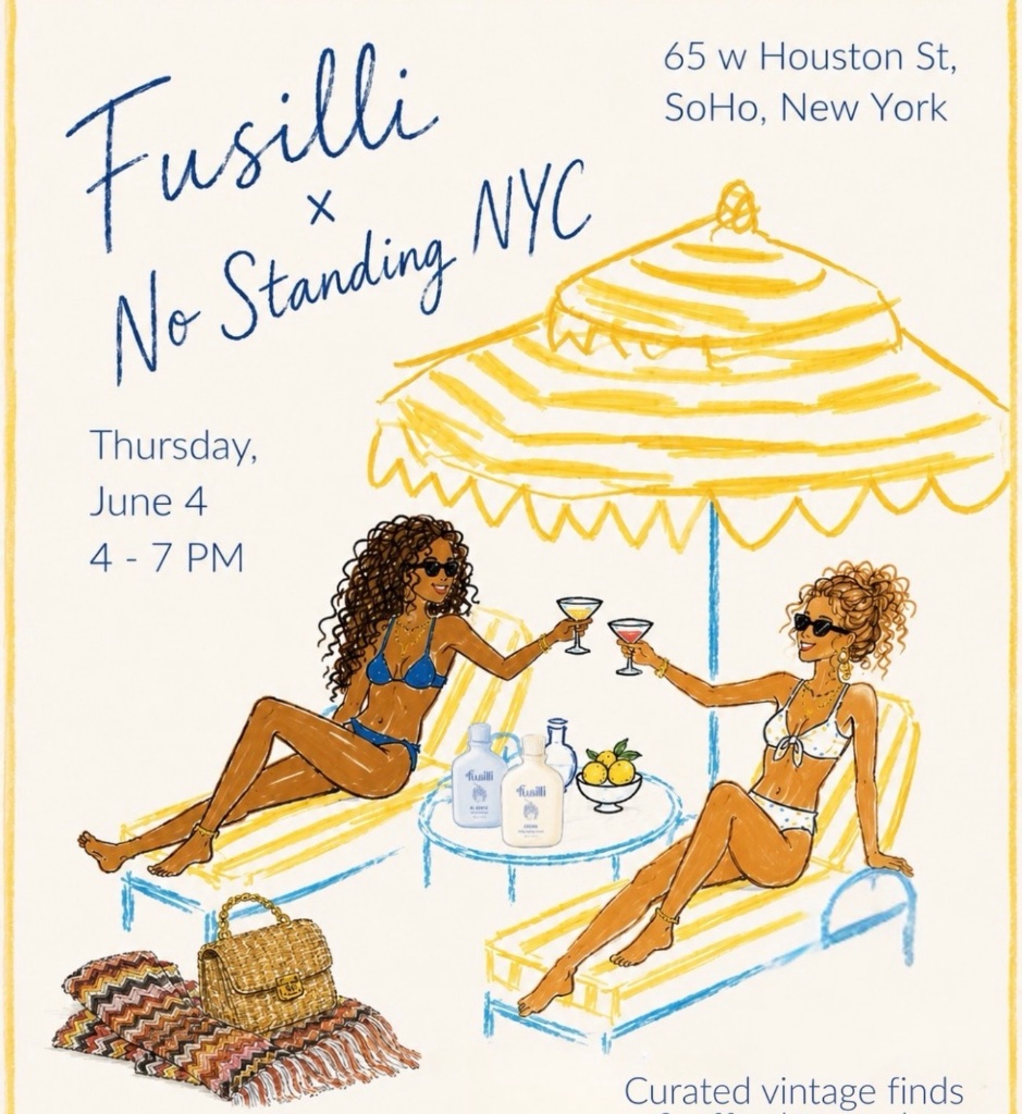 Fusilli × No Standing NYC Pop-Up