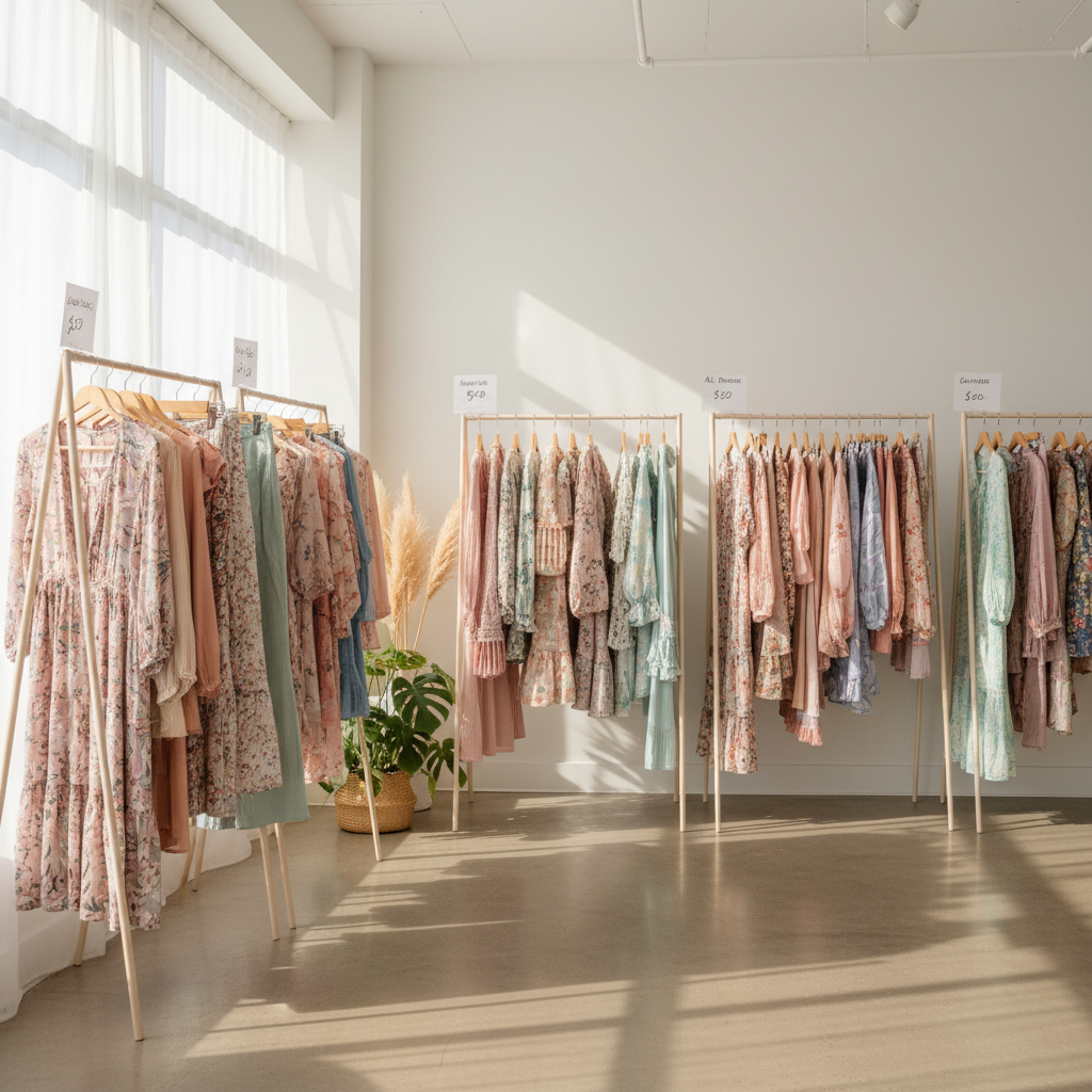 Heartloom Summer Sample Sale