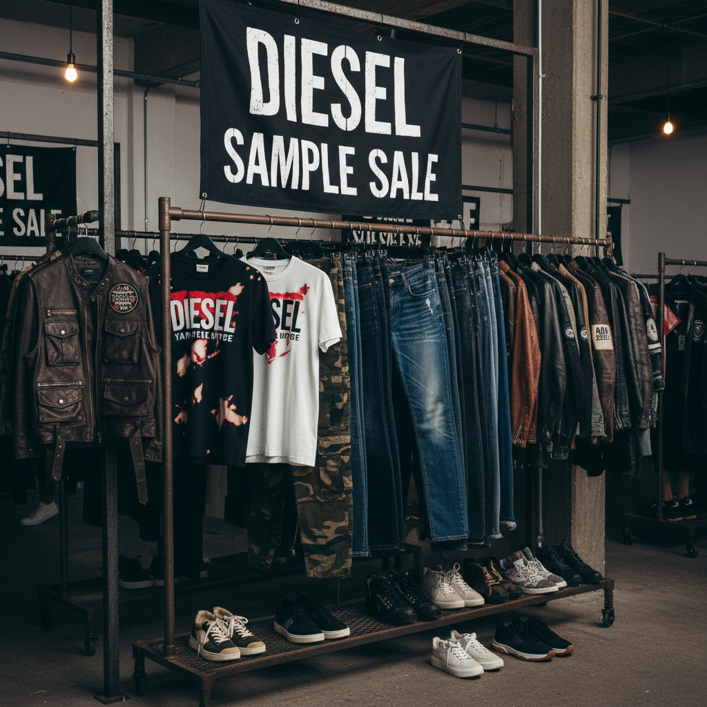 Diesel Sample Sale