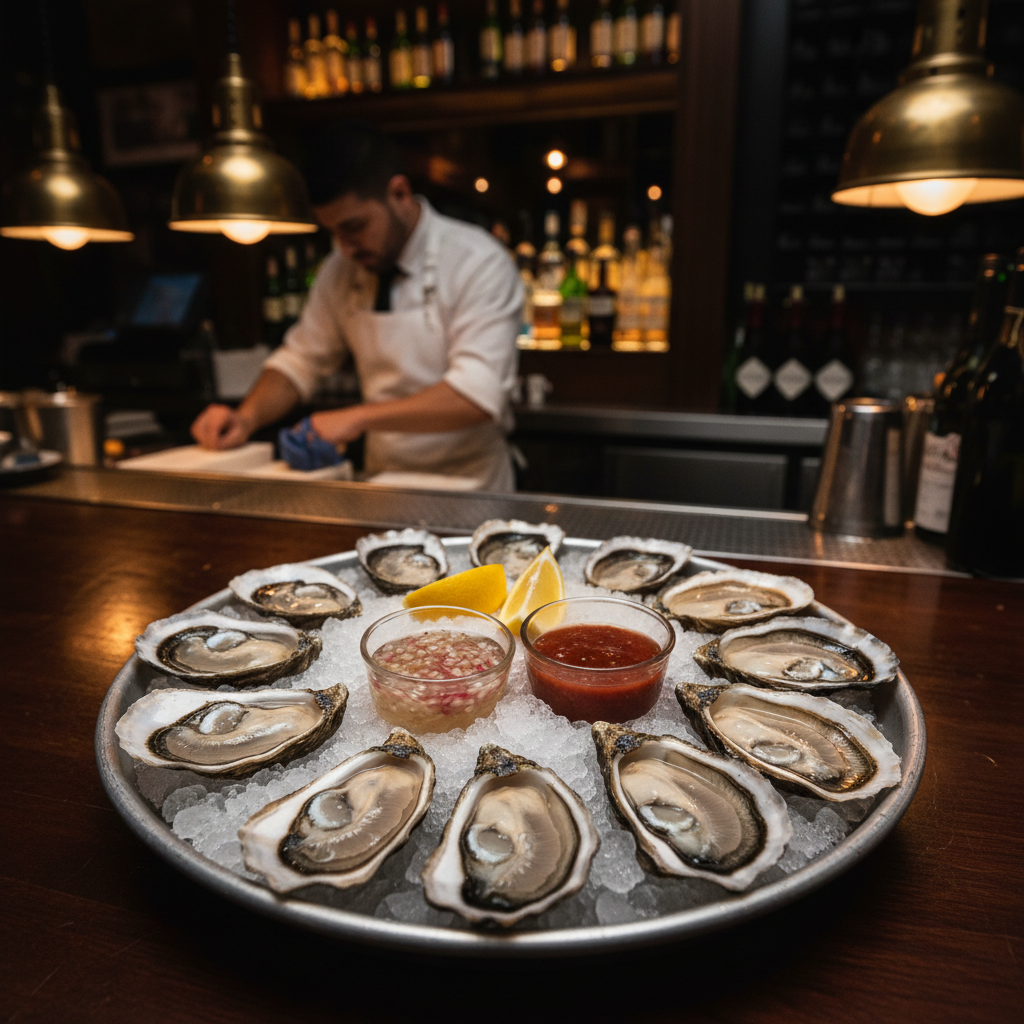 Walter's: Half-Price Oyster Hour