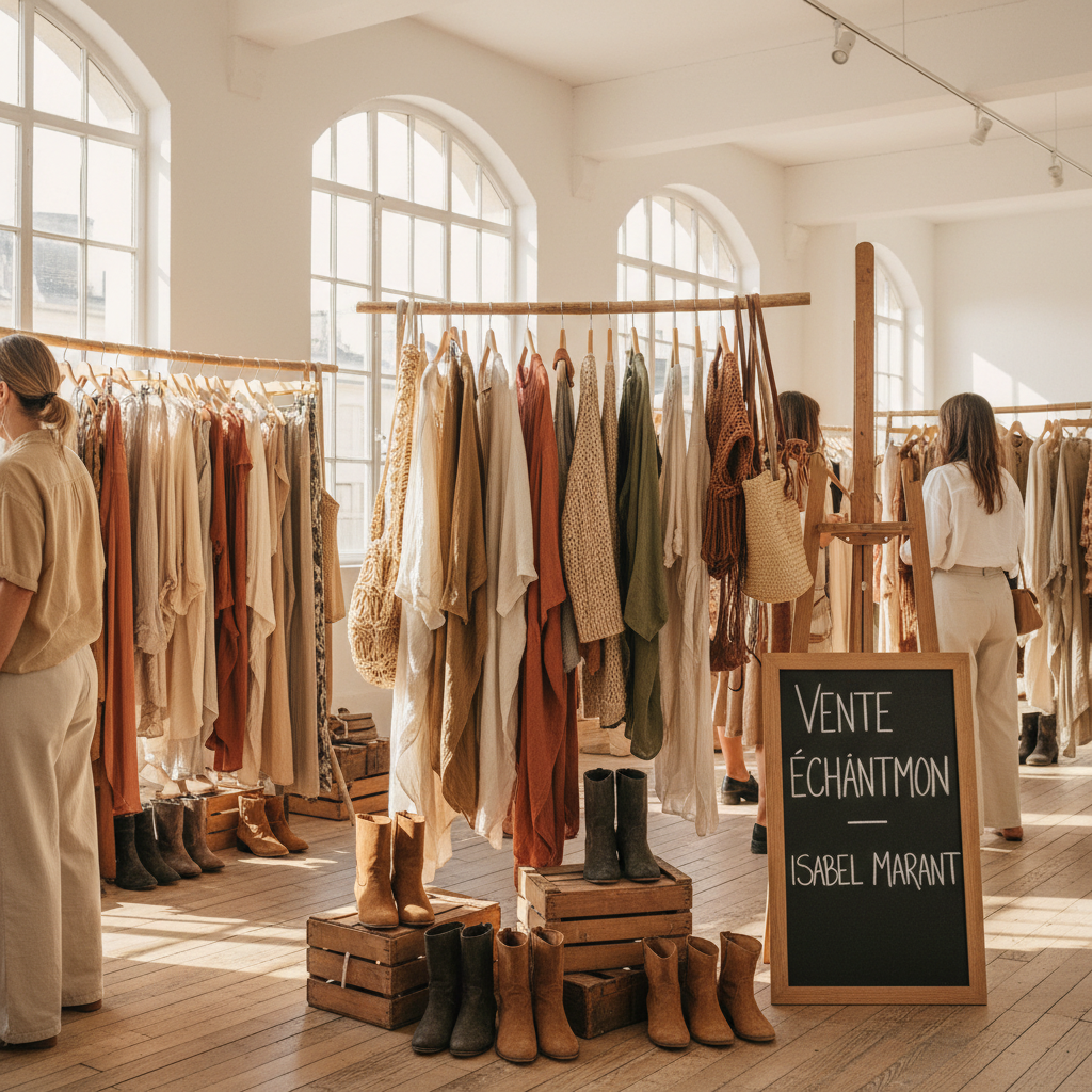 Isabel Marant Sample Sale