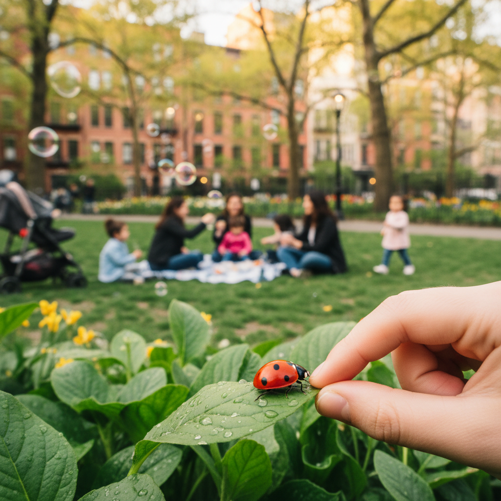 Ladybug Day — Washington Market Park