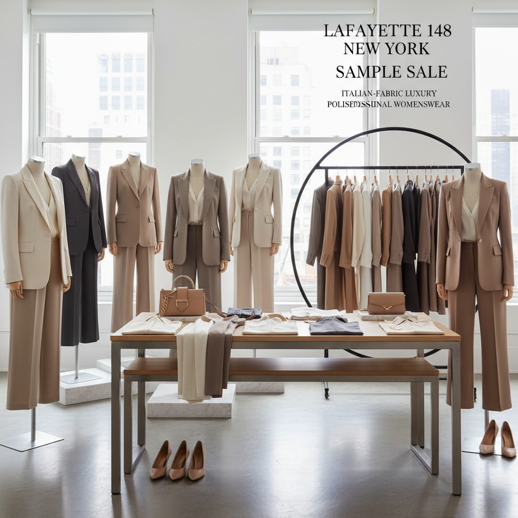 Lafayette 148 Sample Sale