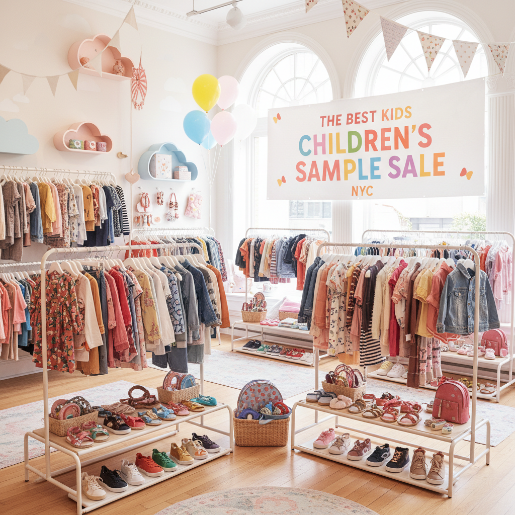 The Best Kids Sample Sale