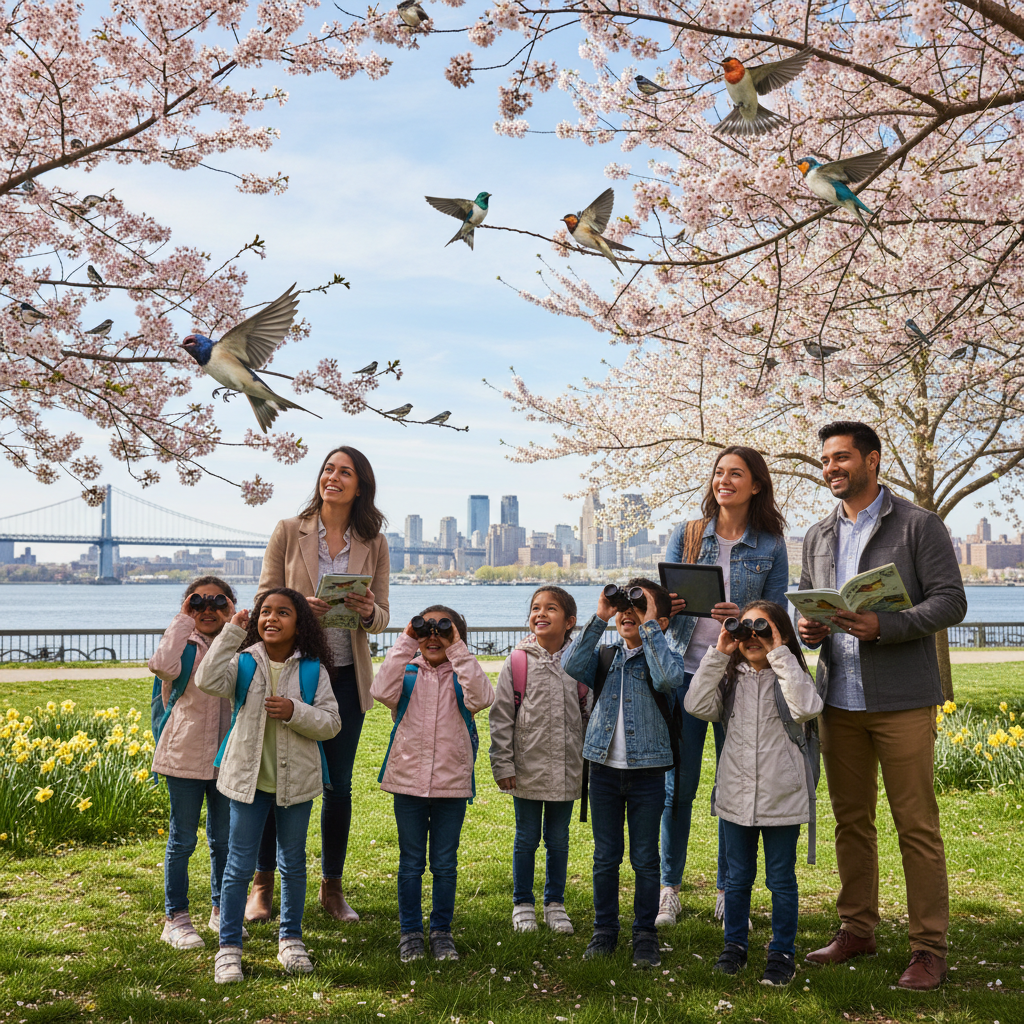 Bird Bonanza — Randall's Island