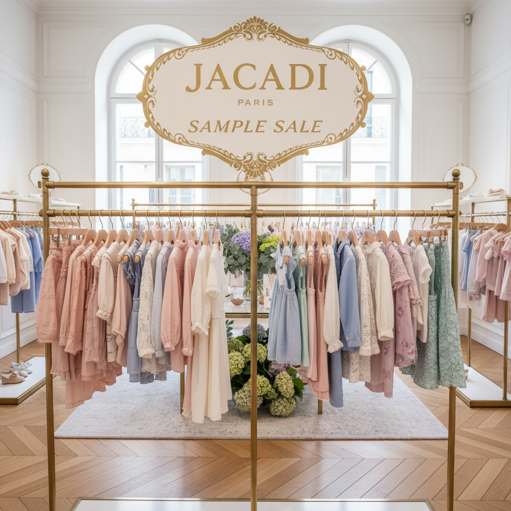 Jacadi Sample Sale