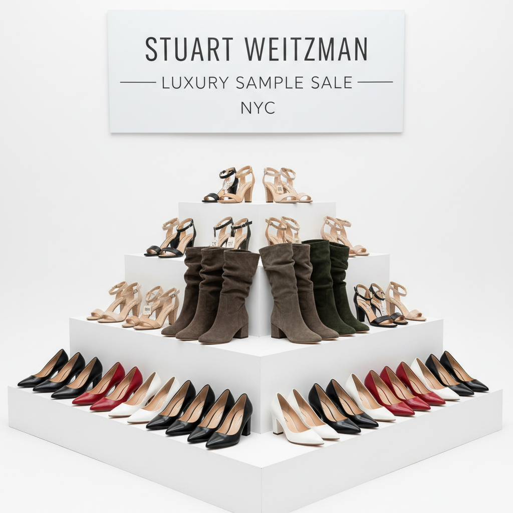 Stuart Weitzman Private Sale