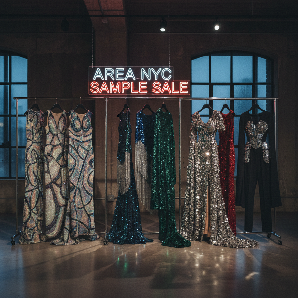 AREA Sample Sale