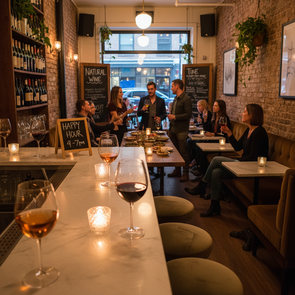 Brookvin: Wine Bar All-Day Deals