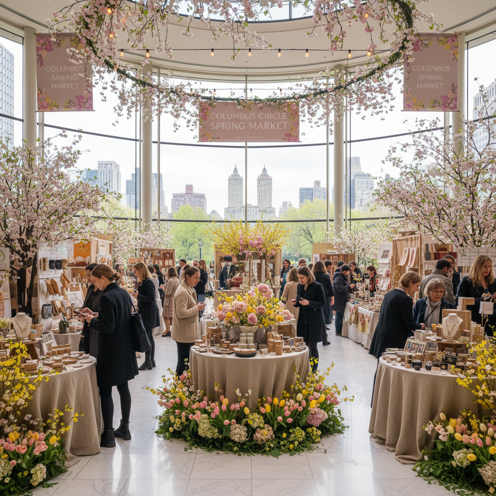 Spring Fling at The Shops at Columbus Circle