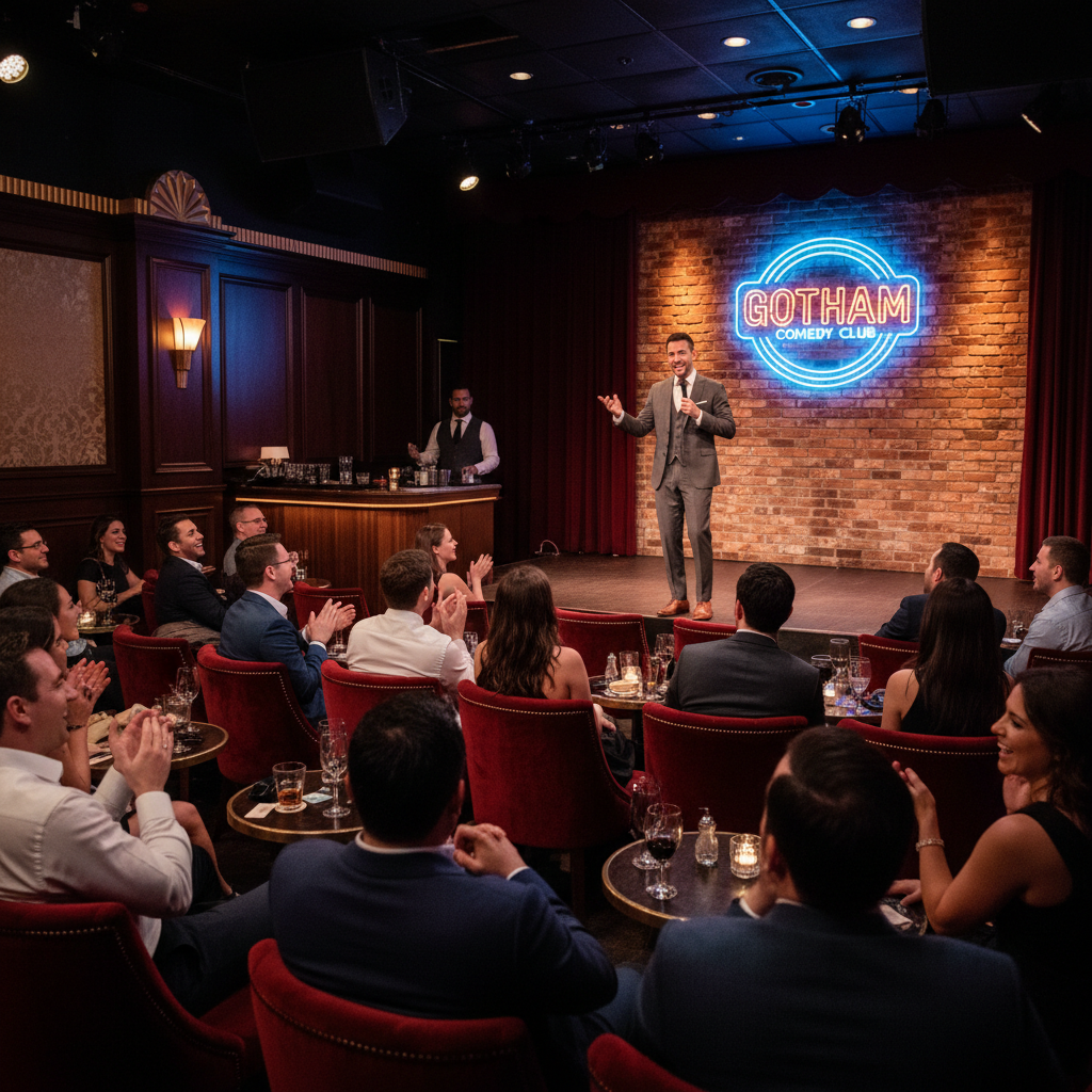 Stand-Up Comedy at Gotham Comedy Club