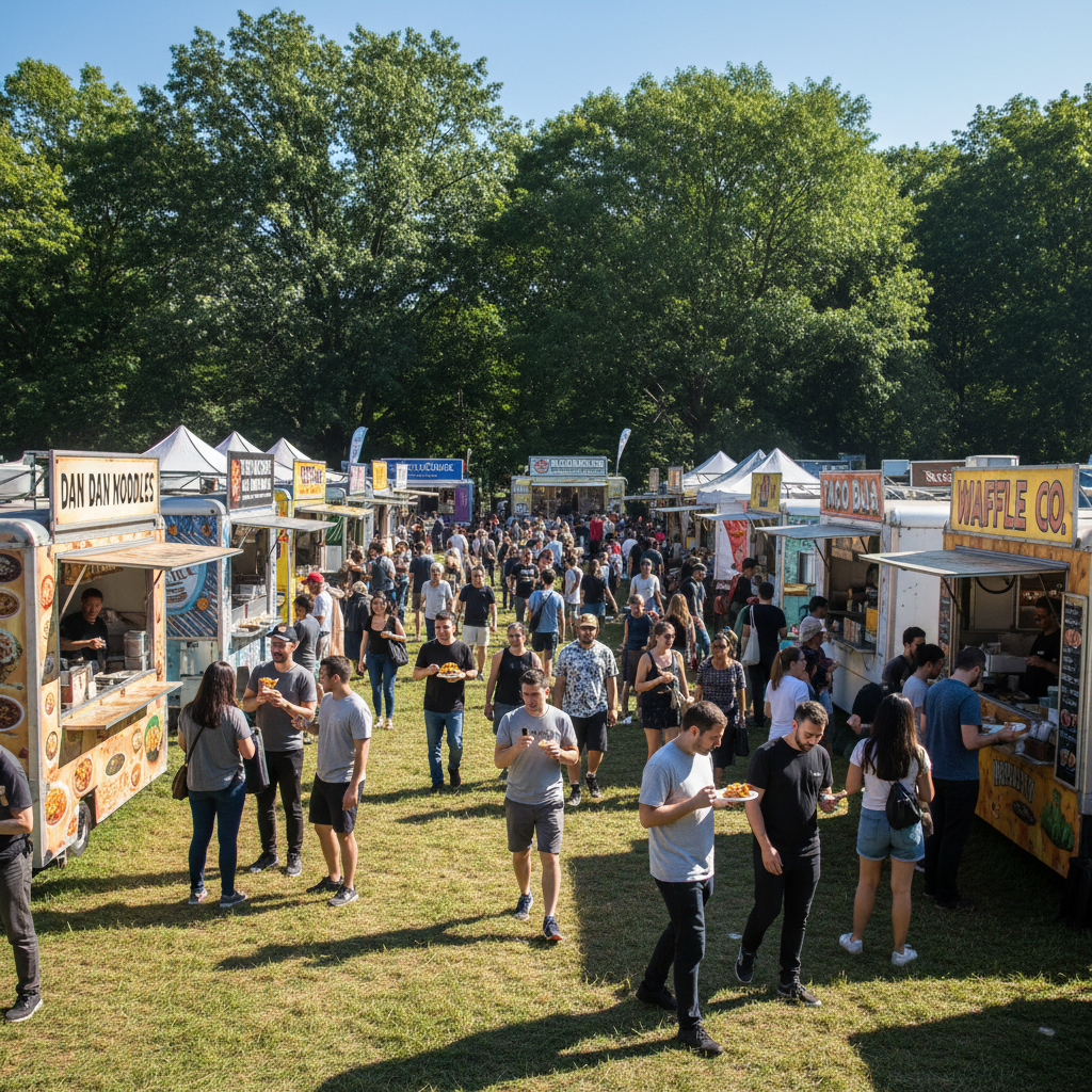 Smorgasburg — Prospect Park