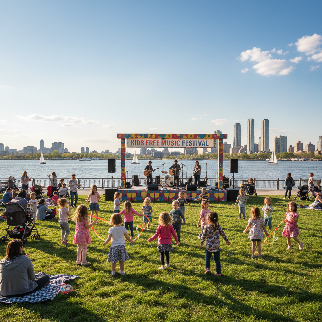 Locomotive Lawn Live — Riverside Park