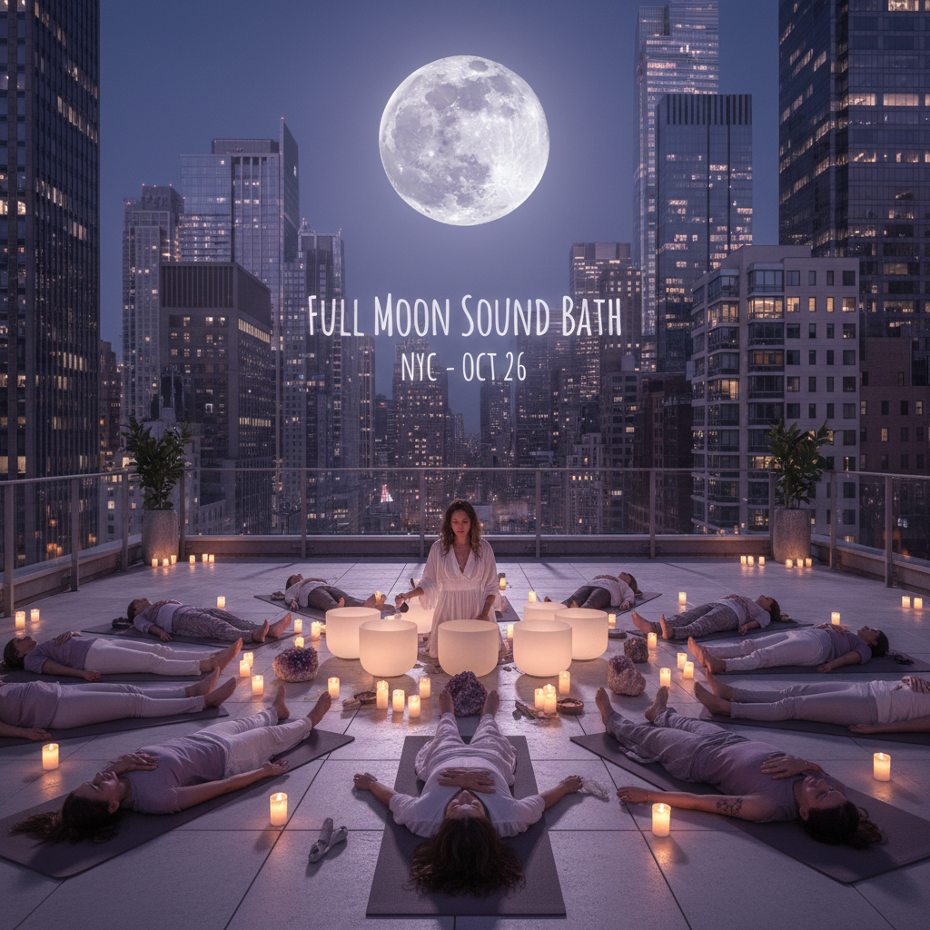 Full Moon Reset: Ritual & Sound Bath