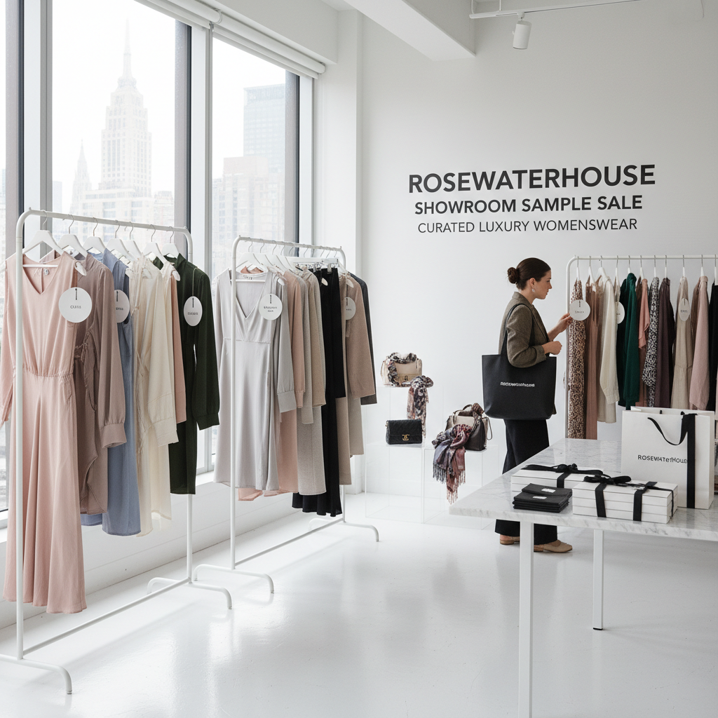 RosewaterHouse Sample Sale