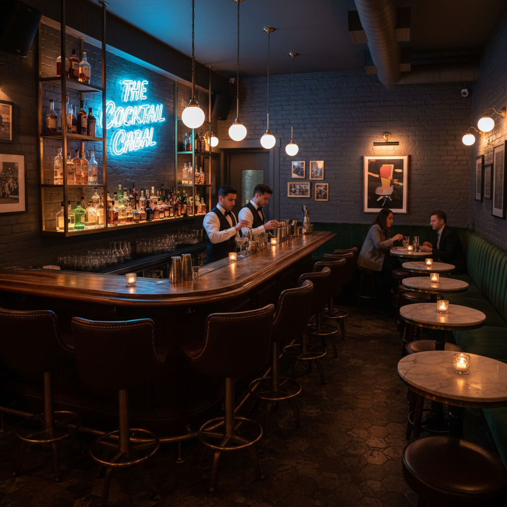 The Ivory Peacock: NoMad Cocktail Hour