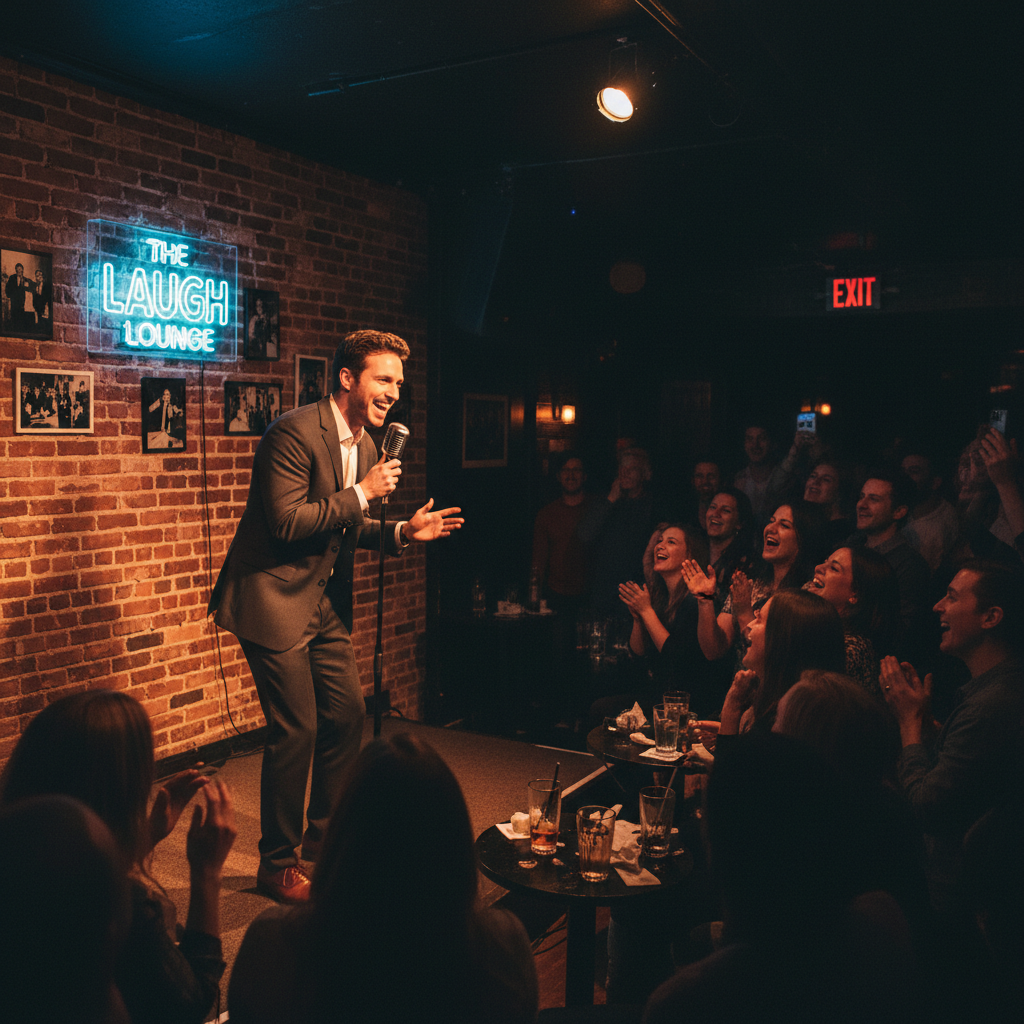 Stand-Up Comedy at Stand Up NY