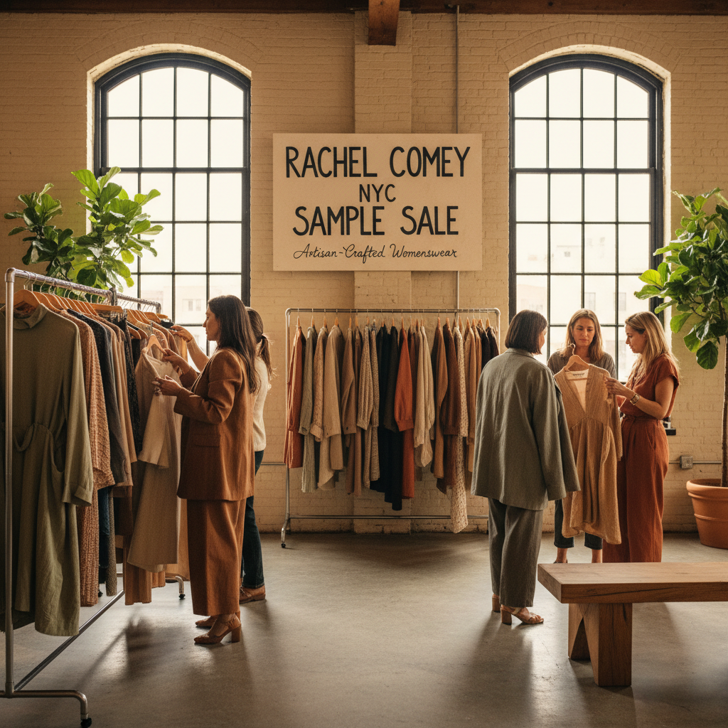 Rachel Comey Sample Sale