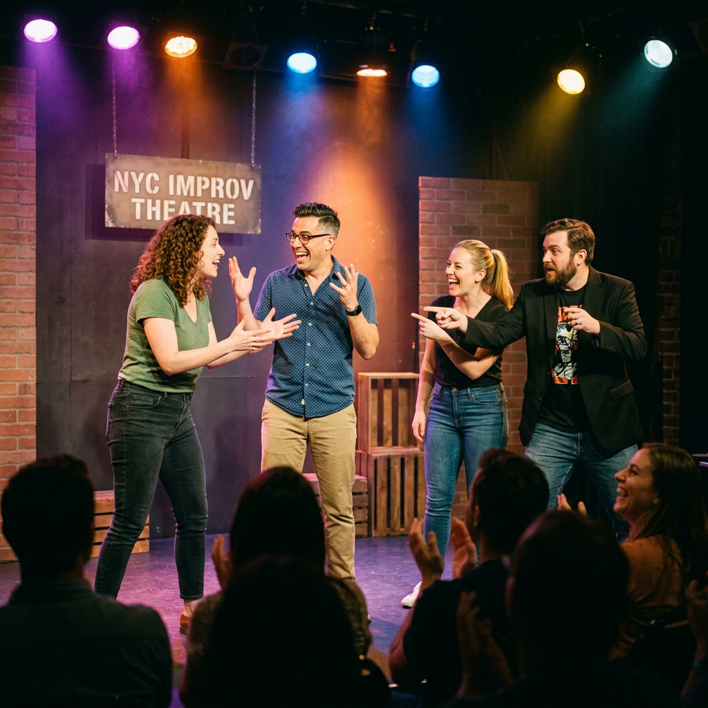 Improv & Comedy at The PIT (People's Improv Theater)